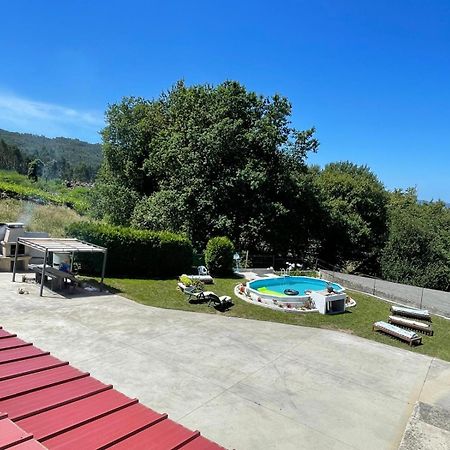 A Bouza Appartement Comarca de Comarca de Pontevedra Buitenkant foto
