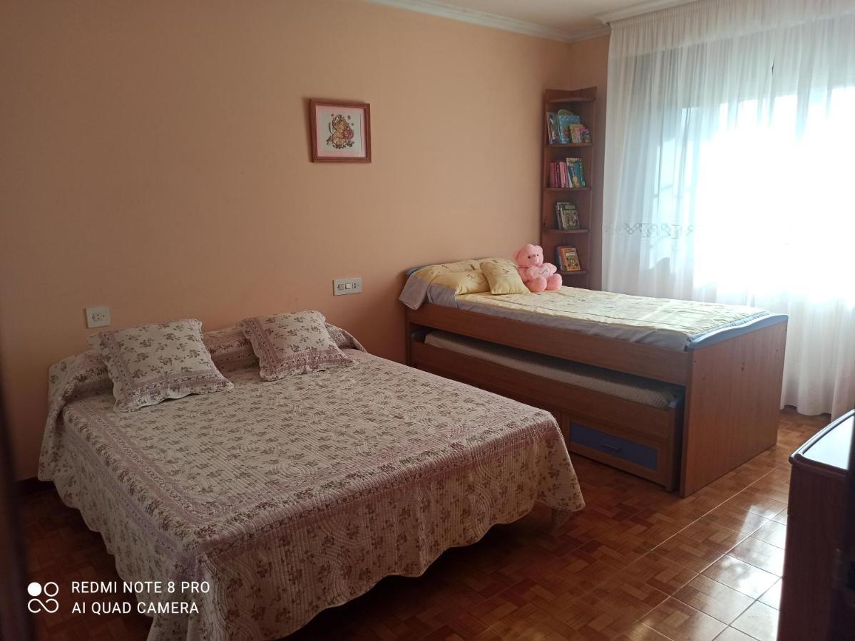 A Bouza Appartement Comarca de Comarca de Pontevedra Buitenkant foto