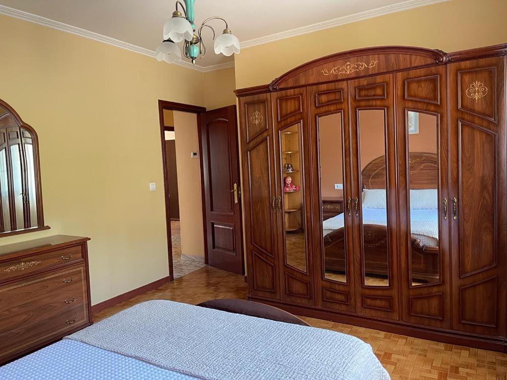 A Bouza Appartement Comarca de Comarca de Pontevedra Buitenkant foto