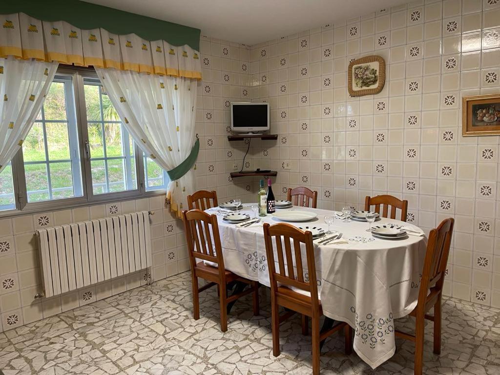 A Bouza Appartement Comarca de Comarca de Pontevedra Buitenkant foto