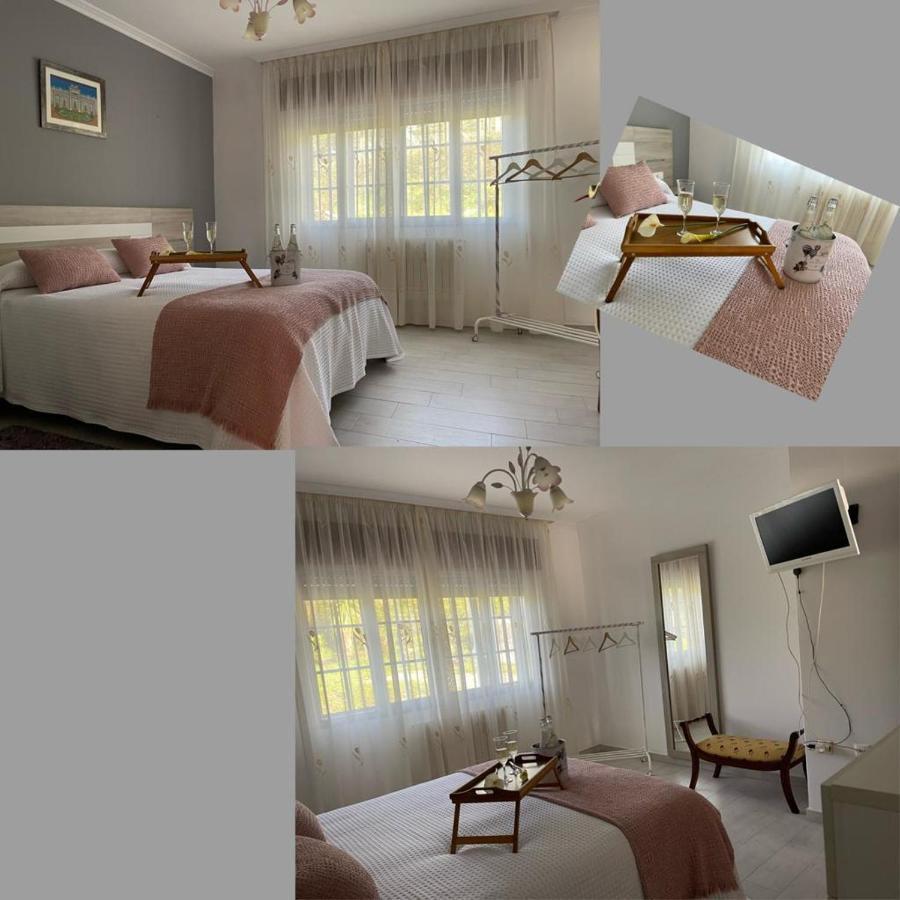 A Bouza Appartement Comarca de Comarca de Pontevedra Buitenkant foto