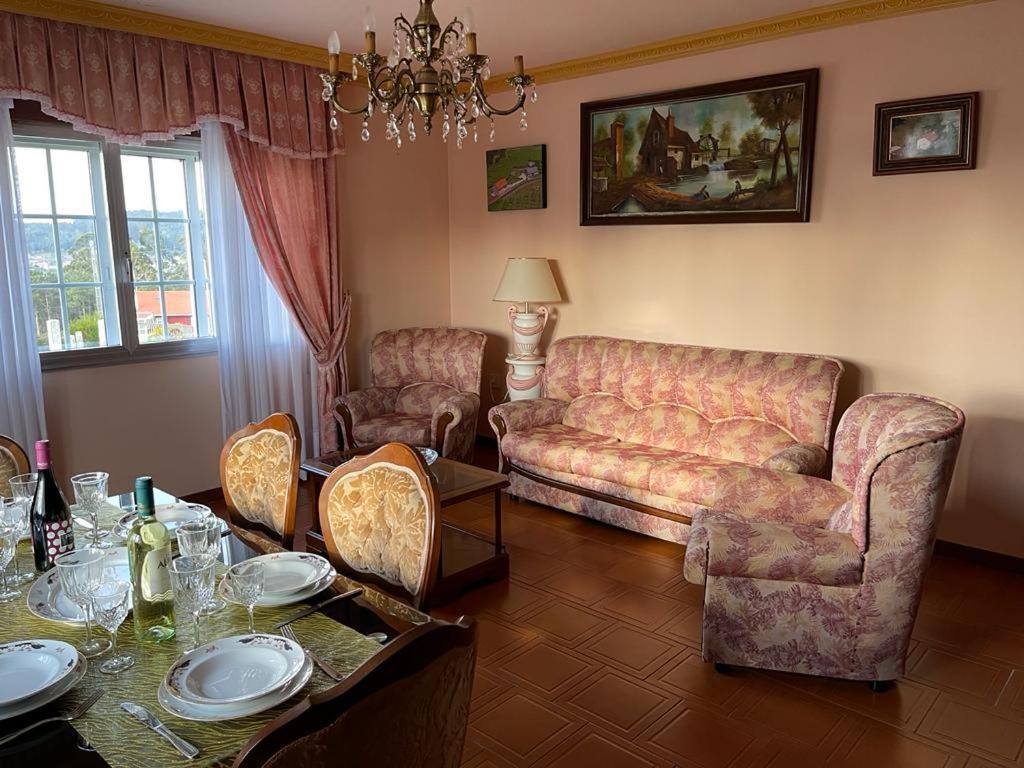 A Bouza Appartement Comarca de Comarca de Pontevedra Buitenkant foto