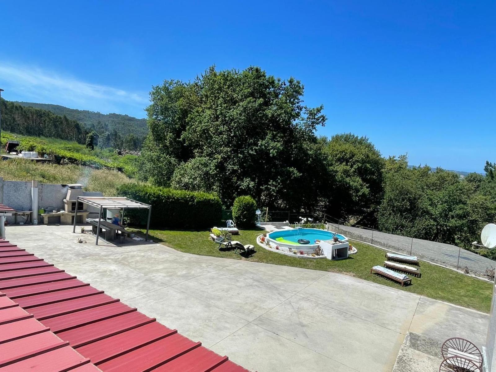 A Bouza Appartement Comarca de Comarca de Pontevedra Buitenkant foto