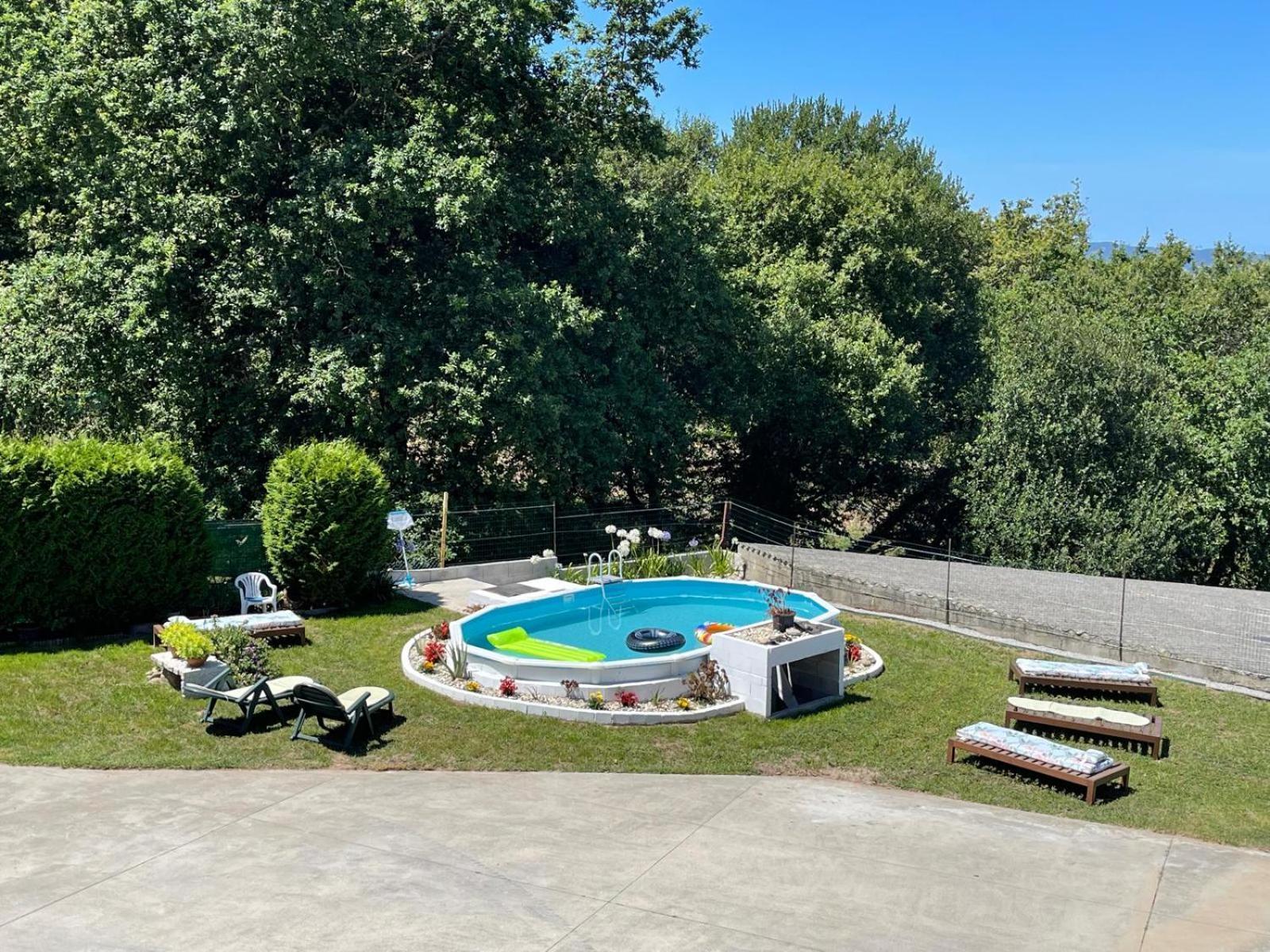 A Bouza Appartement Comarca de Comarca de Pontevedra Buitenkant foto