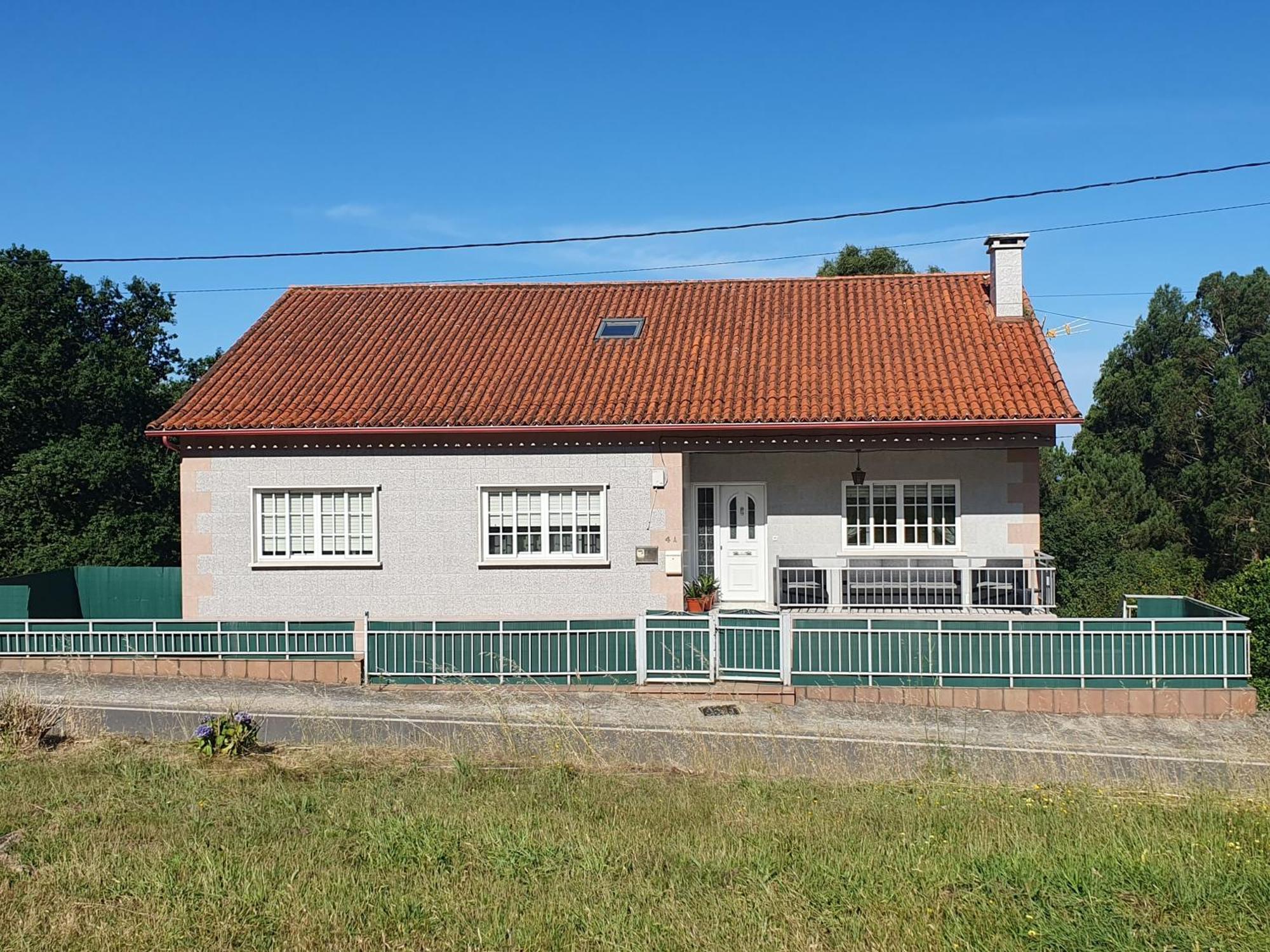 A Bouza Appartement Comarca de Comarca de Pontevedra Buitenkant foto